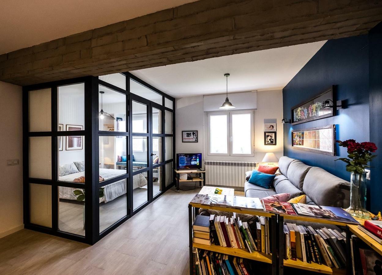 Logrono Centro, Una Casa Con Vistas Экстерьер фото