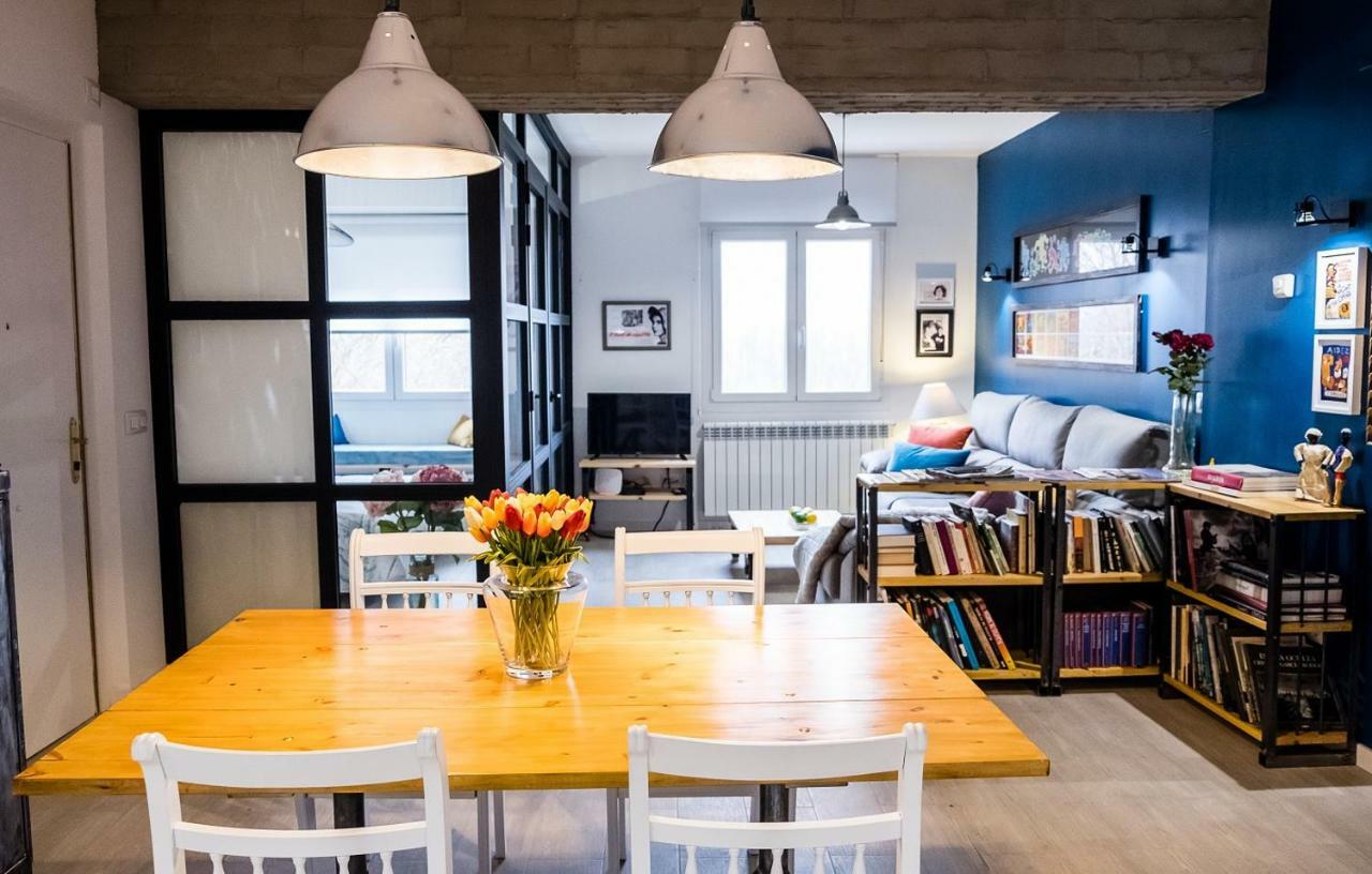 Logrono Centro, Una Casa Con Vistas Экстерьер фото