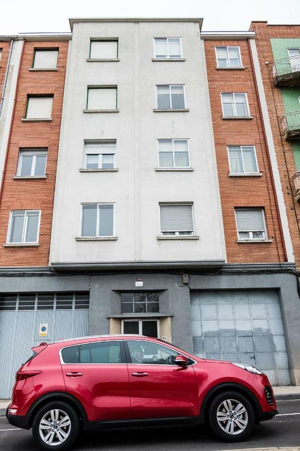 Logrono Centro, Una Casa Con Vistas Экстерьер фото