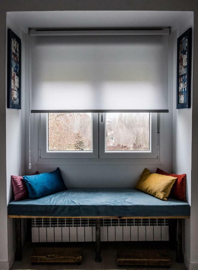 Logrono Centro, Una Casa Con Vistas Экстерьер фото
